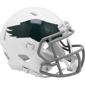 Philadelphia Eagles '69-73 Mini Replica 2-Bar Helmet