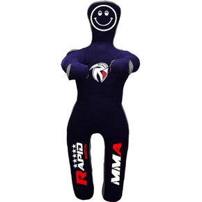 Self Defence Practice Dummy for Children BJJ Jiu Jitsu Grappling Dummies for Kids (4 FT / 48 in) -UNFILLED