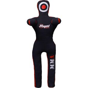 Brazilian Jiu Jitsu MMA Grappling Submission Throwing Dummy for Judo Karate & self Defence Training.- UNFILLED 5 Feet