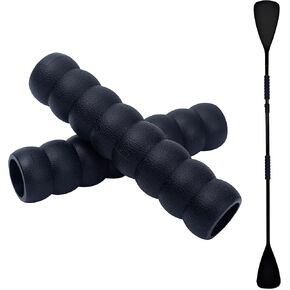 Kayak-Paddle-Grips-2-Pack - No-Slip Oar-Grip for Take-Apart Paddles,Blister Prevention Kayaking Accessories(Diameter 30mm/1.18 inches)
