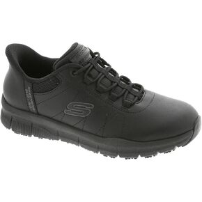 Skechers women's Work Hands Free Slip Ins Nampa-Cottonbud Bungee Athletic Sr Food Service Shoe