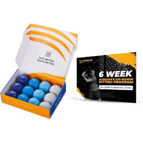 Driveline Baseball Hitting PlyoCare™ Balls - Weighted Balls for Hitting