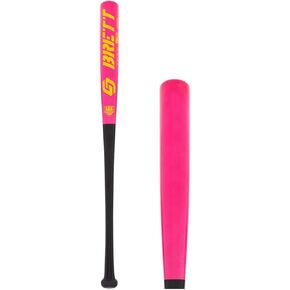 G5B® Superlight Wood ASA Softball Bat: G5B® SB Neon Rose Pink | 34 Inch
