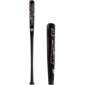 Thunder Bamboo/Maple Wood ASA Slow Pitch Softball Bat: SST500 Black
