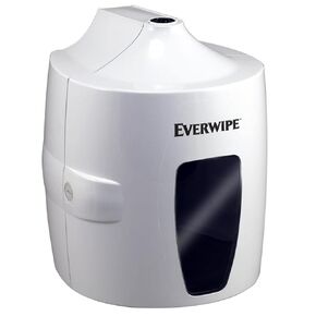 Tork Everwipe Centerfeed Wet Wipe Dispenser White, Wall Mounted, 192810 (10-DISP)