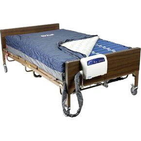 Drive Medical Med Aire Plus Bariatric Heavy Duty Low Air Loss Mattress System, 48"