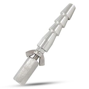 Big Suction Cup Adapter,4.72 inch Diameter,M8 Screw Interfacr,DIY End Connector for Reciprocating Linear Actuator