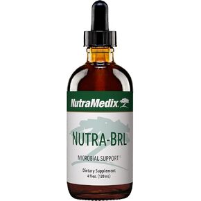 NutraMedix Nutra-BRL - Immune Support Supplement with Samento Bark, Stevia Leaf and Banderilla Bark for Immune Defense + Microbial Support (4 oz)