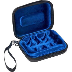 Protec ZIP Trumpet Mouthpiece Case (4-Piece), Black, Model BM221