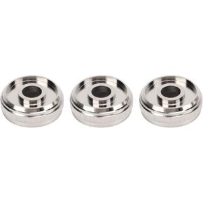 Trumpet Valve ,3Pcs Metal Screw Piston Trumpet Repair Part for Trumpet Replacement Musical Instrument Accessories(#1)Wind instrument accessories