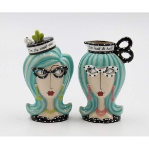 Dollymama Creamer and Sugar/Spoon Set