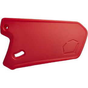 EvoShield XVT™ Matte Batting Helmet Face Shield - Scarlet, Right Handed Hitter