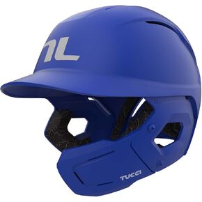 TUCCI Potenza Batting Helmet with Jaw Flap