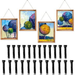 25 Pcs Antique Head Nails Decorative Antique Black Nail Railroad Spike Iron Nails for Hanging Handmade Project(2 Inch)