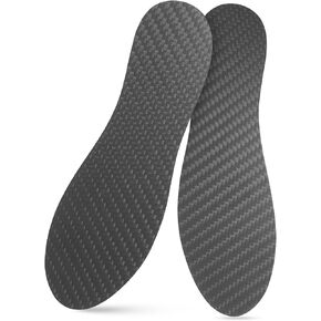 Carbon Fiber Insole for Kids to Correct Children's Tip Toe Walking(1 Pair), Carbon Fiber Foot Plate for Healthy Walking Habits, Broken Toe or Foot Recovery, Rigid Shoe Insert for Toddlers and Big Kids