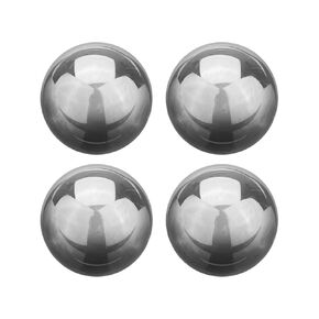 uxcell 20pcs Tungsten Steel Bearing Balls 2.5mm Tungsten Carbide Precision Ball, G5 Grade