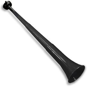 Collapsible Stadium Horn 24 Inch Vuvuzela Plastic Trumpet Horn Blow Horn Noisemakers Loud Sound Soccer Horn Cheer Horn for Sporting Events Graduation Games School Party Supplies Favors Accessories