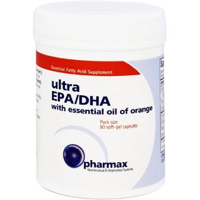 Pharmax Ultra EPA/DHA | Essential Fatty Acid Supplement | 90 Softgel Capsules
