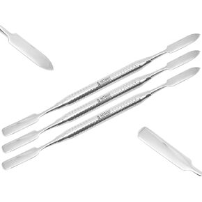 Cement Spatula 9mm Thick 7.5" Long Slip Resistant Handle Double Ended Set of 3 Stainless Steel Cement Mixing Dental Laboratory Tool Dental Instruments by ARTMAN INSTRUMENTS