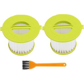 فلتر بديل متوافق مع موديلات المكنسة الكهربائية المحمولة Ryobi ONE+ 18V PCL700 PCL704 PCL705 مقارنة بالجزء # A32F05N A32HF00 (4 عبوات)