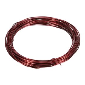 MECCANIXITY 1.8mm Magnet Wire 25ft(7.5m) Enameled Copper Wire Enameled Magnet Winding Wire Coil 200g 130℃ for Transformers Inductors