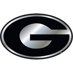 Georgia Bulldogs Magnet (CHROME G MAGNET (3",6"), 6 in)