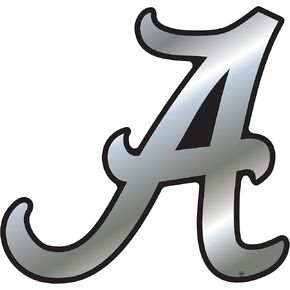 Alabama Crimson Tide Magnet Chrome A Magnet 3"
