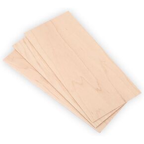 Guitar Head Veneer, Guitar Veneer, Guitar Head Plate, 3Pcs Maple Guitar Head Veneer Plate Headplate DIY Replacement Part for Luthiers