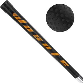 Golf Club Grips Transparent TPE Material Golf Putter Grip for Men Women Lightweight Portable 6 Colors to Choose(Midsize)