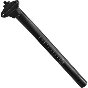 Bike Seat Post 27.2mm Bicycle Seatpost Angle Adjustable Comfort Seatpost for Mountain Bike, Scooter, Road Bike and Mountain Bike