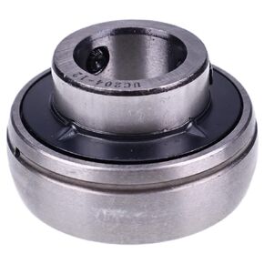 Insert Ball Bearing W/Groove 3/4" UC204-12 GY1012KRRB Compatible with P204 F204 FL204 T204 PA204 FA204 FB204 UC204-12G YAR204-012
