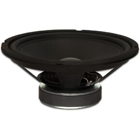 Goldwood Sound GW-1038 Rubber Surround 10" Woofer 250 Watts 8ohm Replacement Speaker