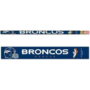 WinCraft NFL Denver Broncos 15511041 Pencil (6 Pack)