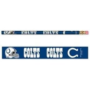 WinCraft Indianapolis Colts Pencil 6 Pack