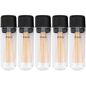 Bassoon ,5 Pcs Bamboo Bassoon Medium with Case Professional Instrument Replacement Parts Accessories