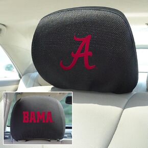 FANMATS NCAA Mens Head Rest Cover