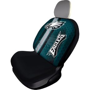 FANMATS NFL - Philadelphia Eagles SEATCOVERRALLY-Philadelphia Eagles Rally Seat Cover - Full Color Vivid Design - 1pc