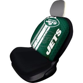 FANMATS NFL - New York Jets SEATCOVERRALLY-New York Jets Rally Seat Cover - Full Color Vivid Design - 1pc