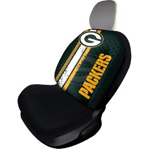 FANMATS NFL - Green Bay Packers SEATCOVERRALLY-Green Bay Packers Rally Seat Cover - Full Color Vivid Design - 1pc