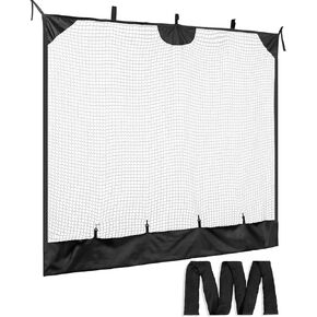 VISEMAN Baseball & Golf Hanging Net, Baseball Hanging Net for Hitting Practice, Pitching Net for Baseball Training