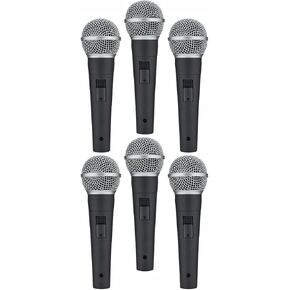 ميكروفون صوتي ديناميكي فائق الوضوح UC1S من Pure Resonance Audio مع مفتاح