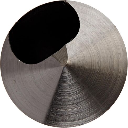 KEO 53533 كوبالت فولاذي ذو نهاية واحدة، لمسة نهائية غير مطلية (لامعة)، زاوية نقطة 100 درجة، ساق مستديرة، قطر عرقوب 3/8 بوصة، قطر الجسم 5/8 بوصة in Kuwait