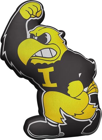 Officially Licensed NCAA Plushlete Mascot Pillow, 18" x 19" in Saudi Arabia