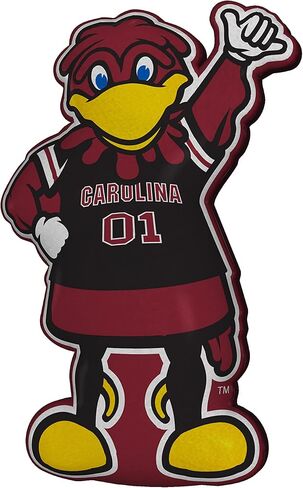 Officially Licensed NCAA Plushlete Mascot Pillow, 18" x 19" in Saudi Arabia