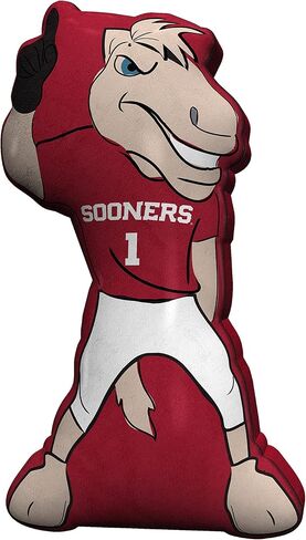 Officially Licensed NCAA Plushlete Mascot Pillow, 18" x 19" in Saudi Arabia