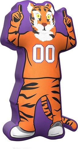 Officially Licensed NCAA Plushlete Mascot Pillow, 18" x 19" in Saudi Arabia