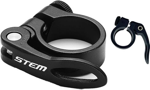 Bicycle Saddle clamp, Seat Post clamp Aluminum Alloy seat clamp Bicycle Saddle Attachment for MTB and Road Bikes 25.4mm in Saudi Arabia