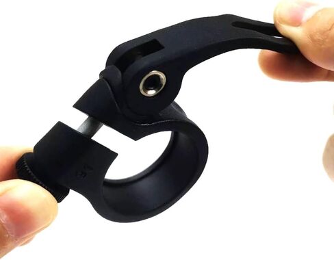 Bicycle Saddle clamp, Seat Post clamp Aluminum Alloy seat clamp Bicycle Saddle Attachment for MTB and Road Bikes 25.4mm in Saudi Arabia