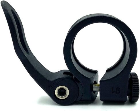 Bicycle Saddle clamp, Seat Post clamp Aluminum Alloy seat clamp Bicycle Saddle Attachment for MTB and Road Bikes 25.4mm in Saudi Arabia