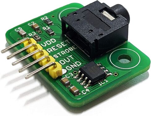 MSGEQ7 Seven Band Spectrum Analyzer Breakout Board Mono/Stereo (Mono) in Saudi Arabia